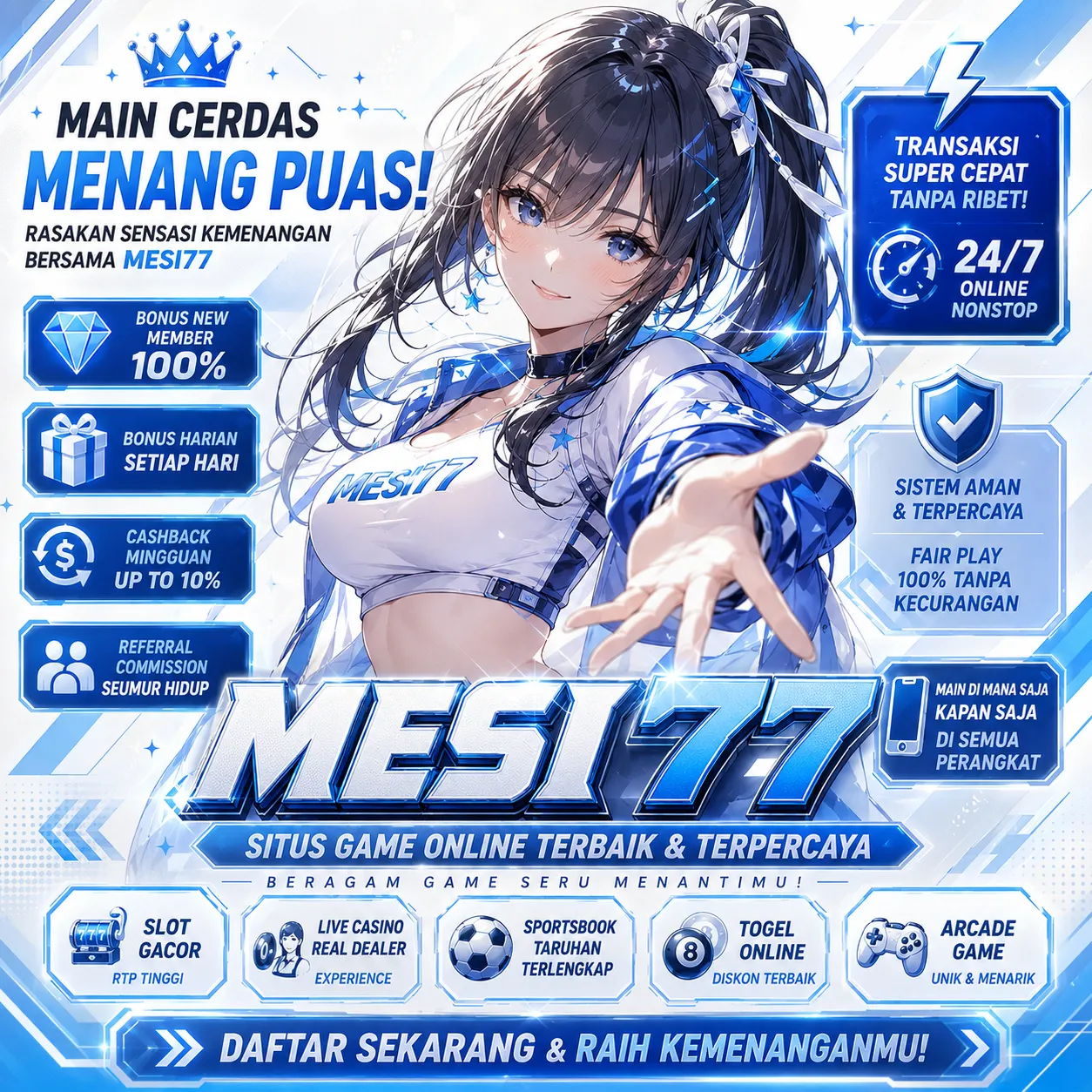 Mesi77 Banner